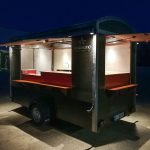 Mobile catering trailers