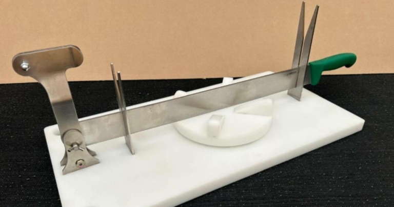 RetailMaster 3.0 – Enhanced industrial cutter for watermelons and large vegetables