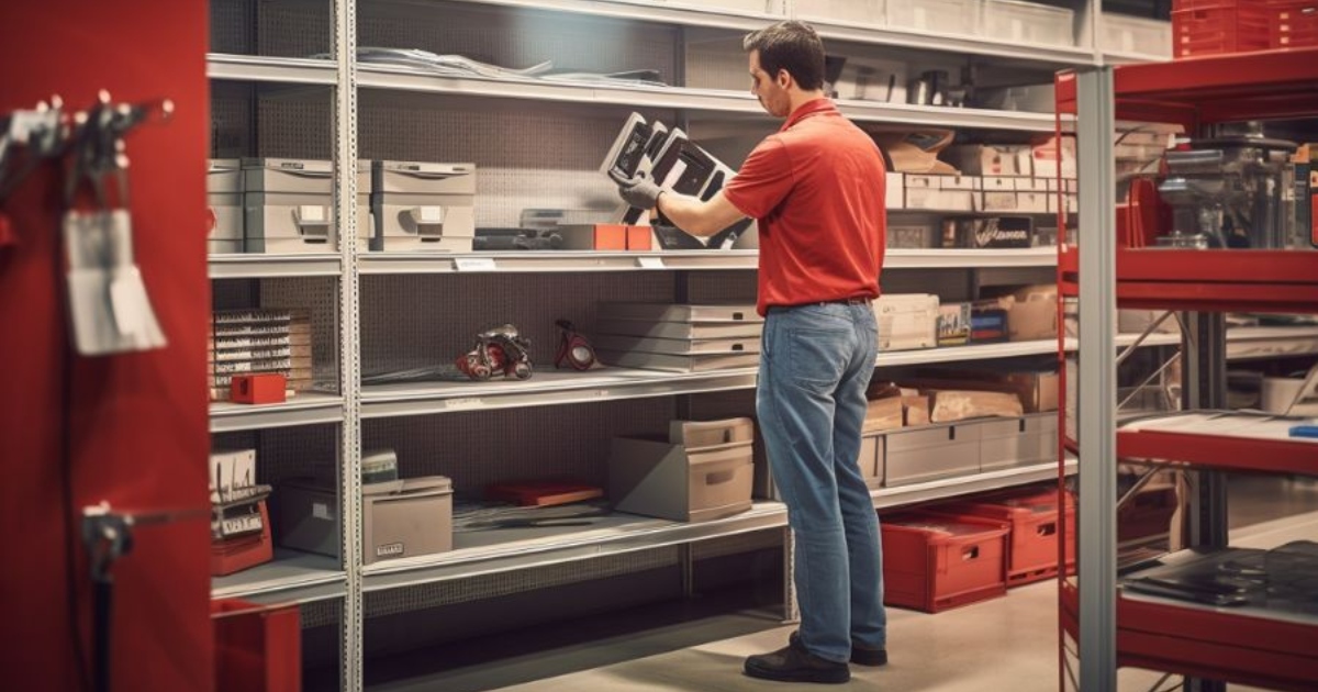 Retail Shelving